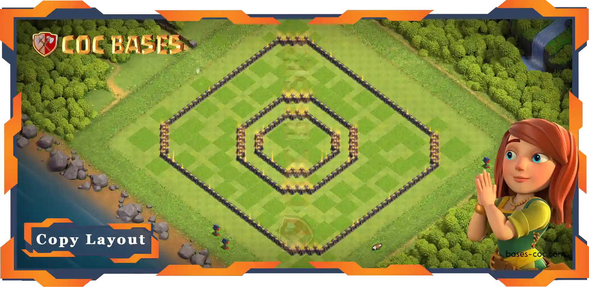 Town Hall 09 Base #82