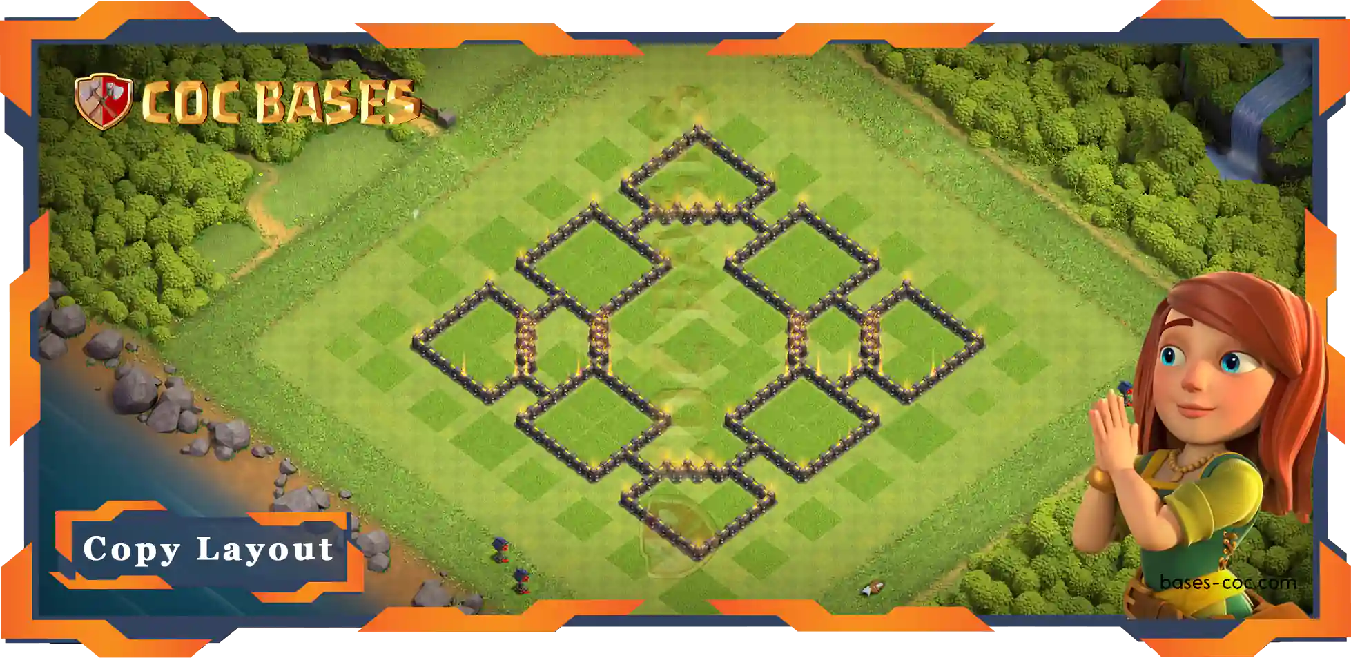 Town Hall 09 Base #65