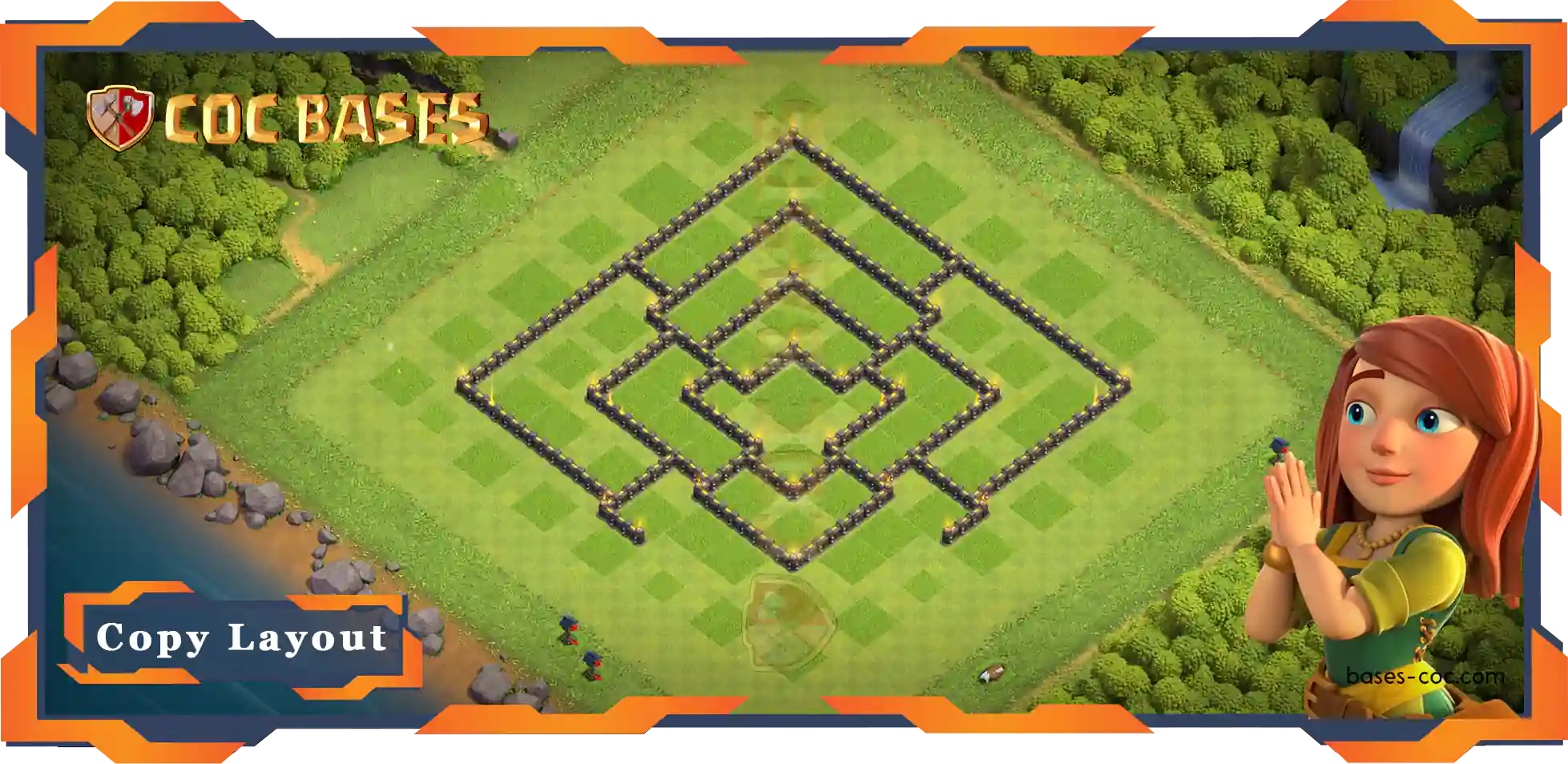 Town Hall 09 Base #66