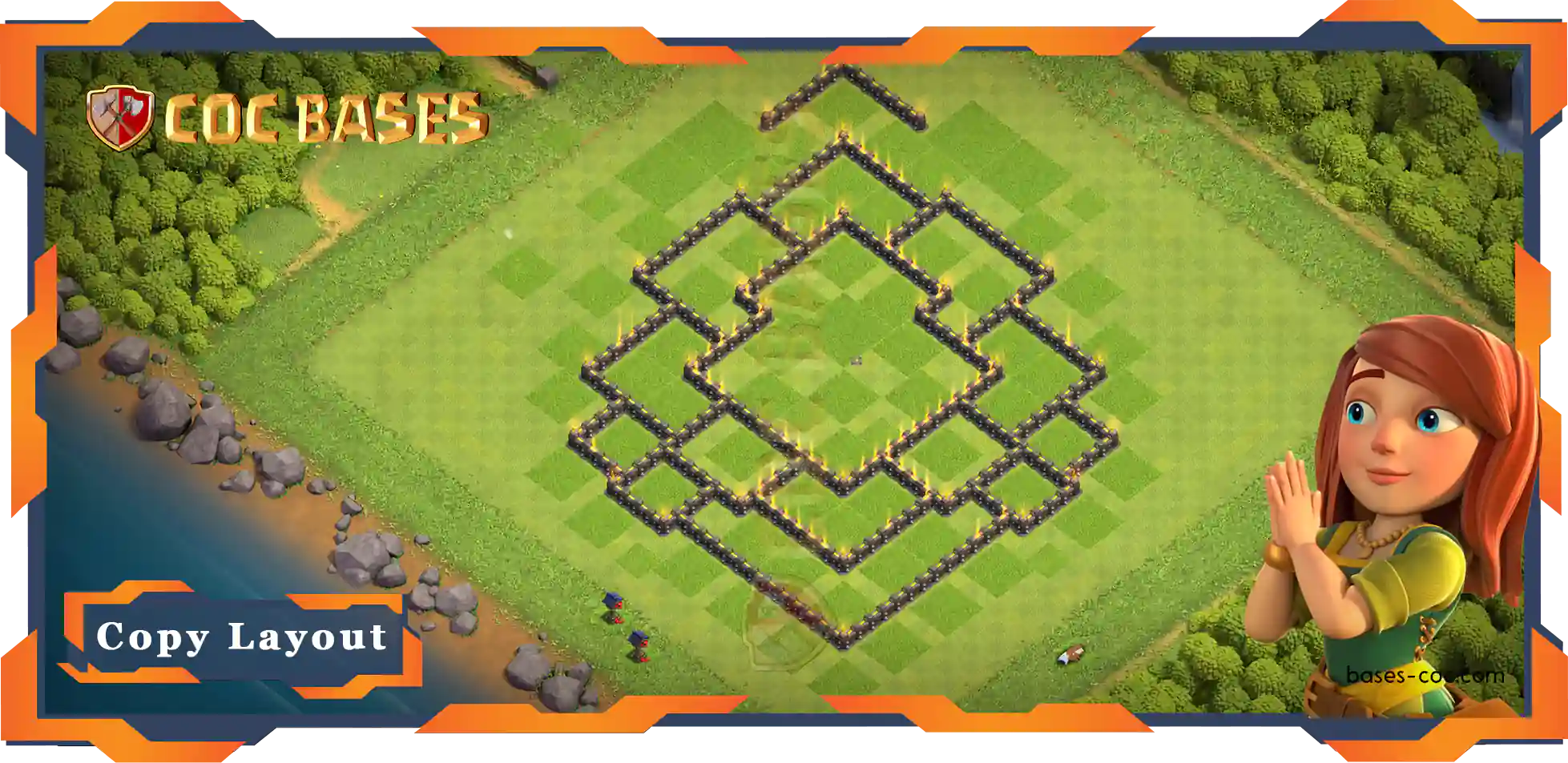 Town Hall 09 Base #81
