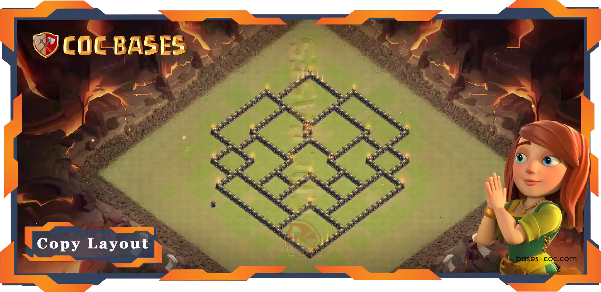 Town Hall 09 Base #63