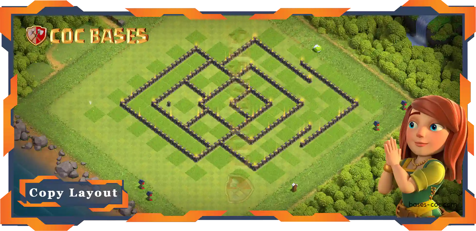 Town Hall 09 Base #138