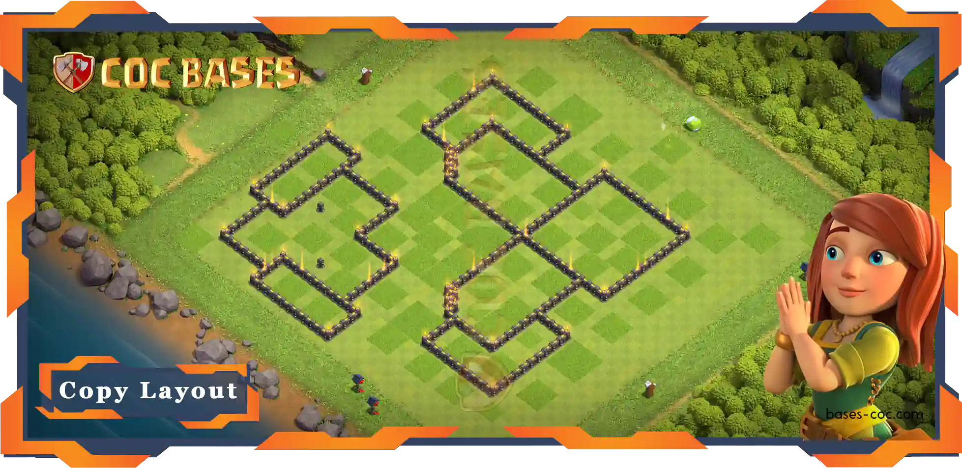 Town Hall 09 Base #150