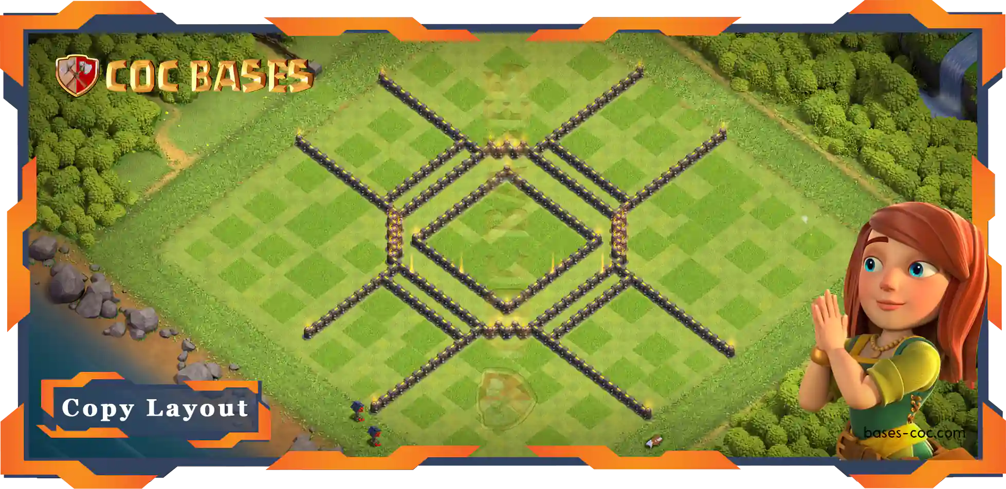 Town Hall 09 Base #86