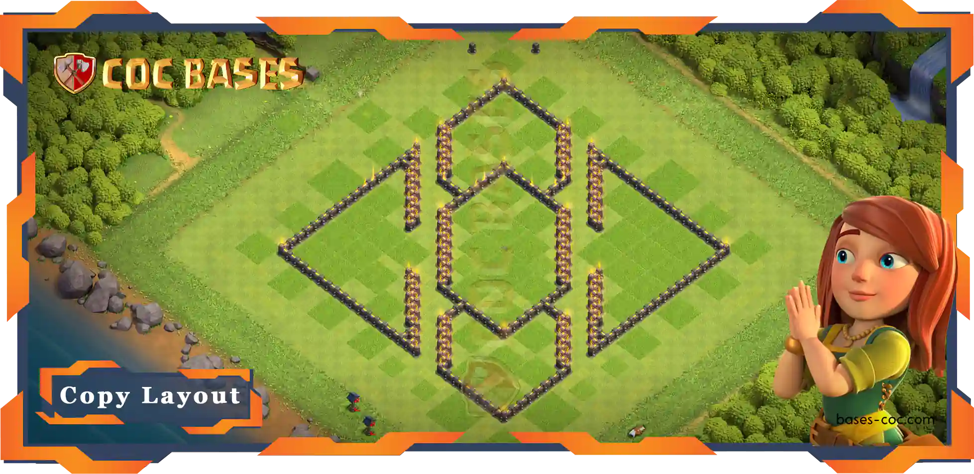 Town Hall 09 Base #76