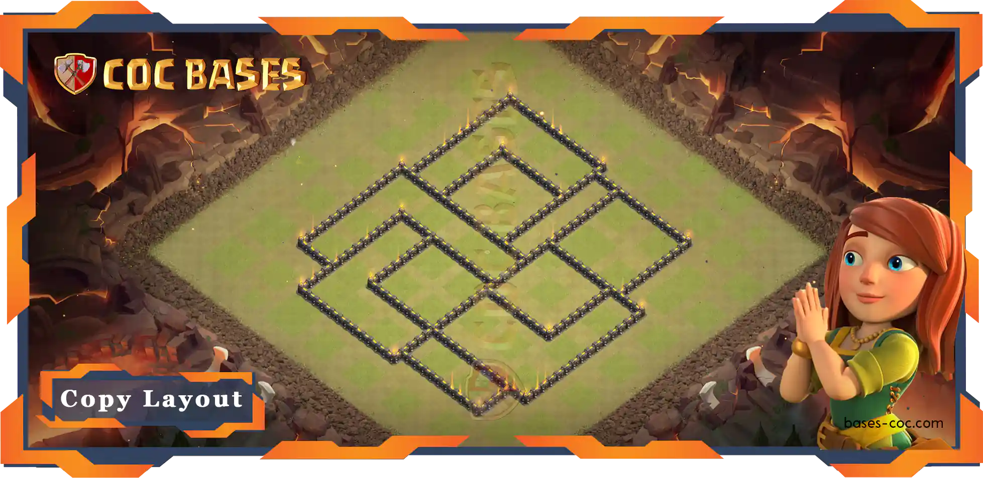 Town Hall 09 Base #128