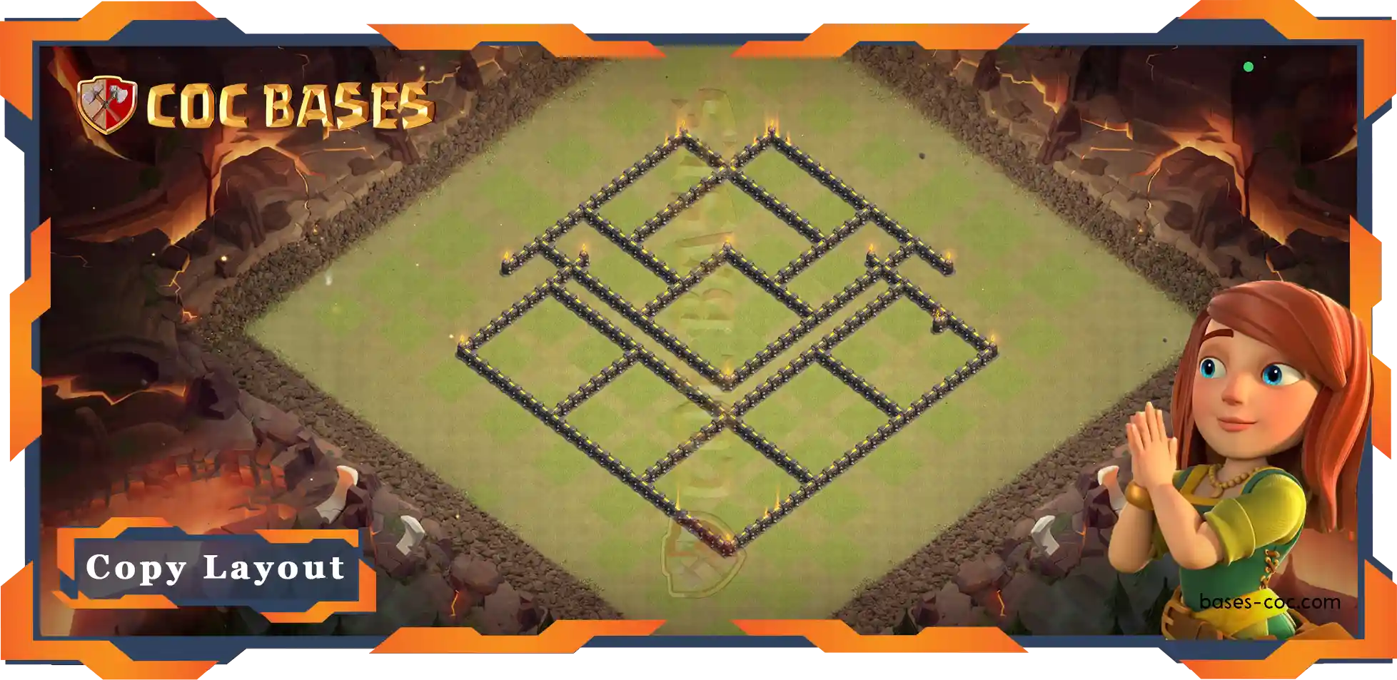 Town Hall 09 Base #98