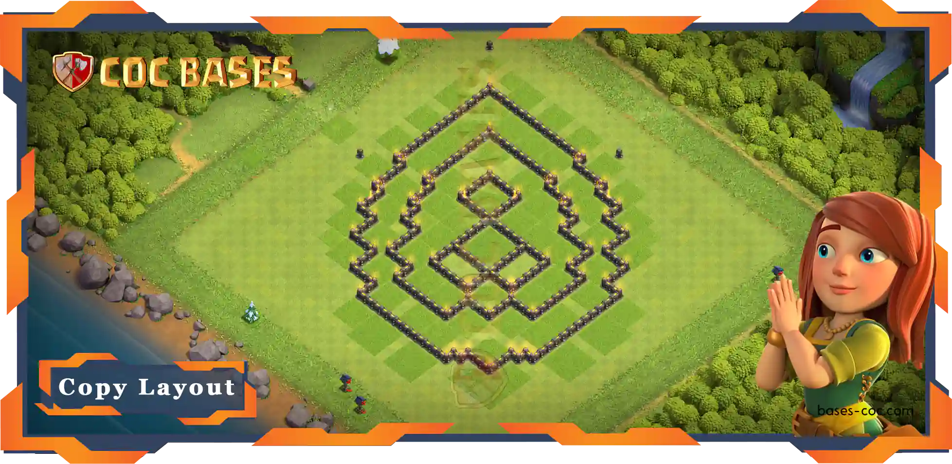 Town Hall 09 Base #113
