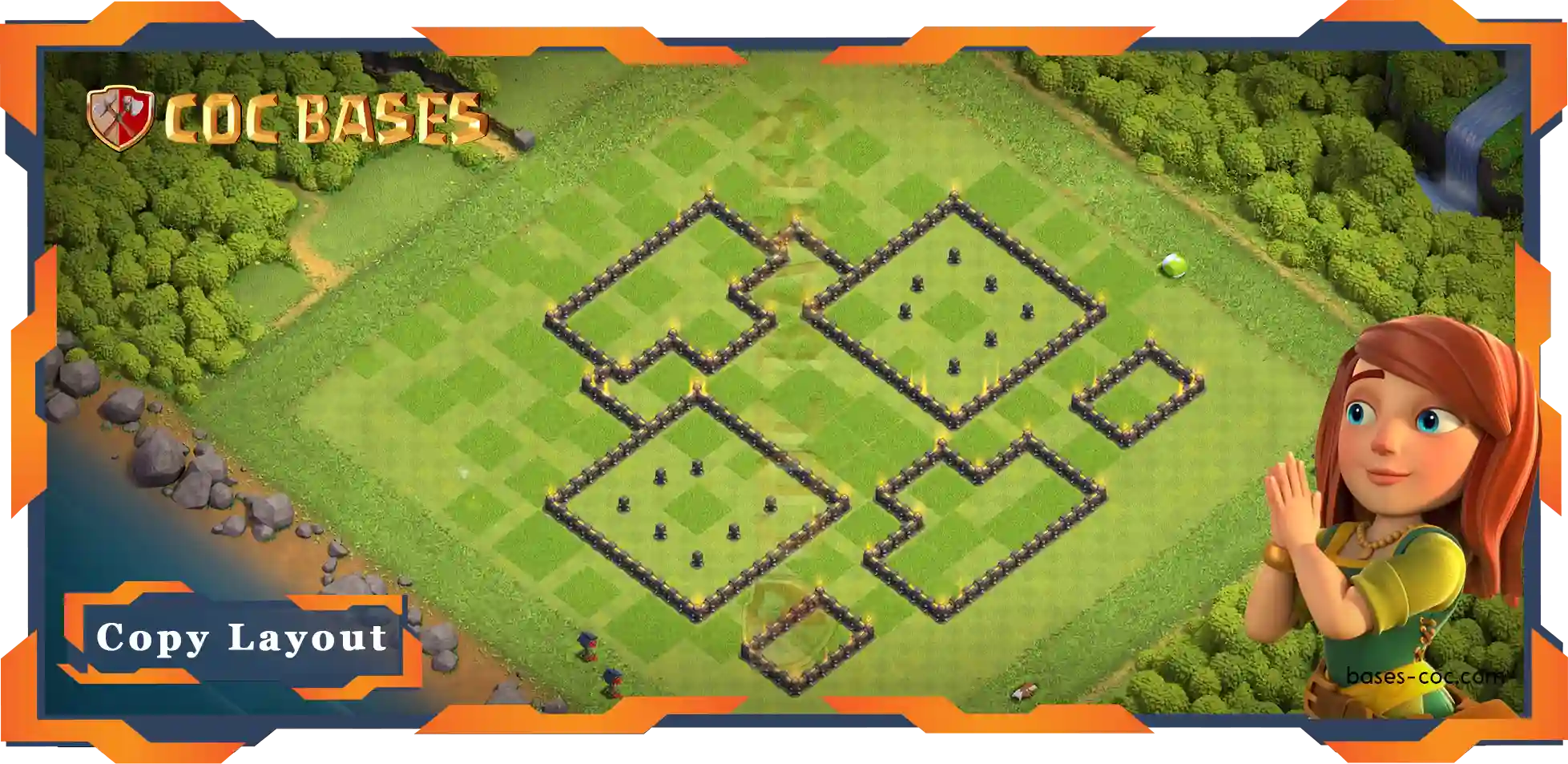 Town Hall 09 Base #94