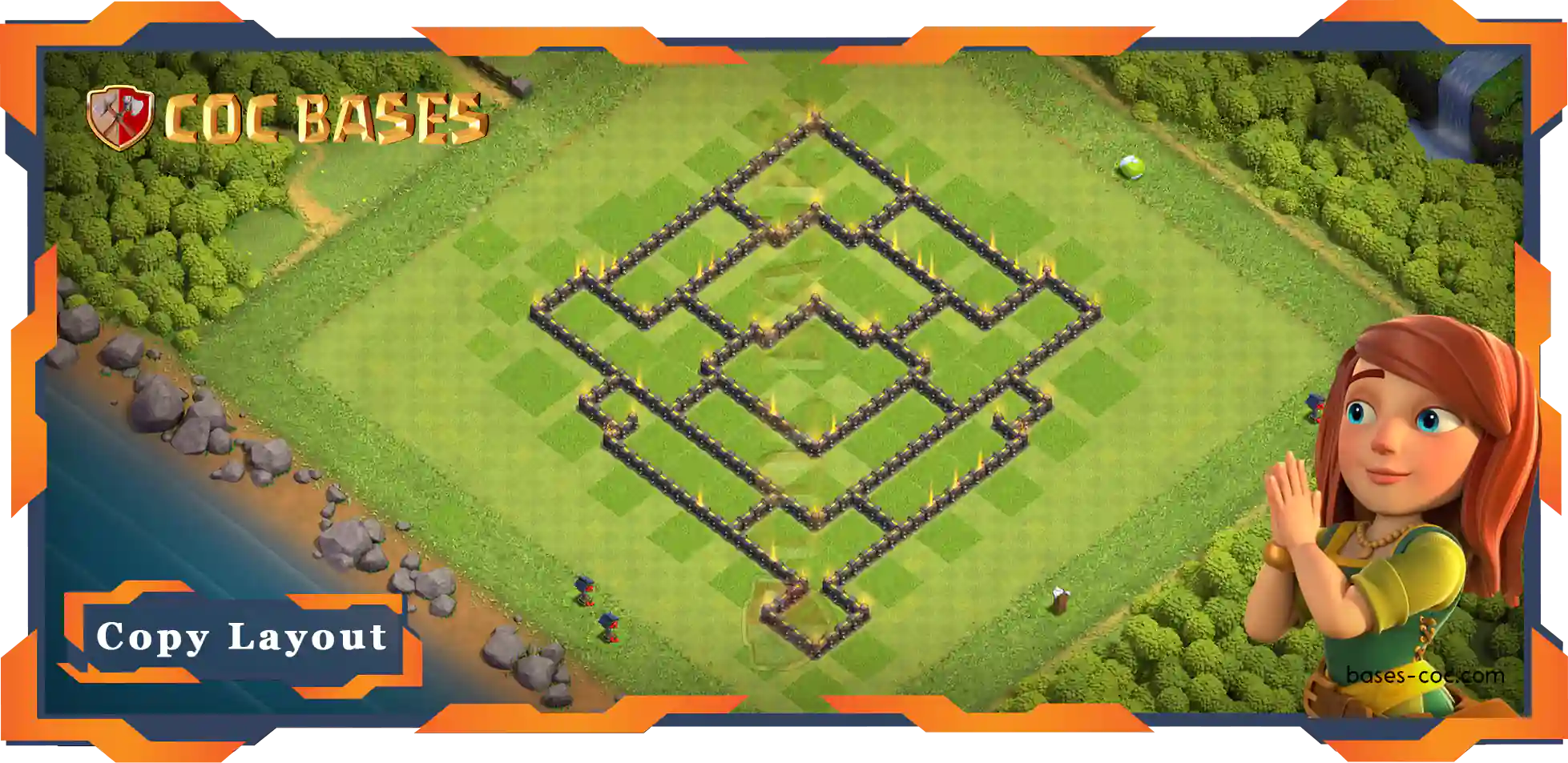 Town Hall 09 Base #139