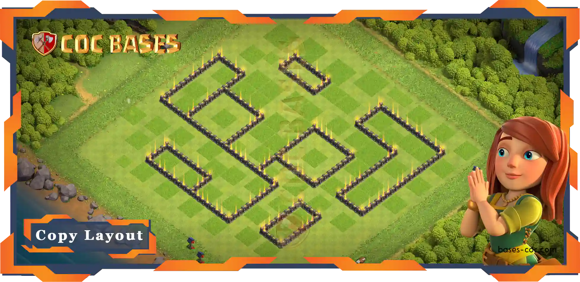 Town Hall 09 Base #61