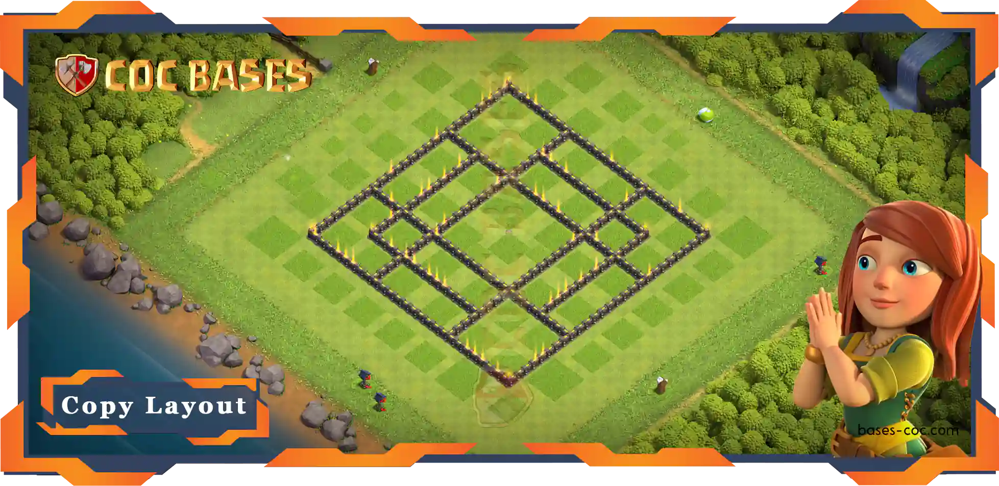 Town Hall 09 Base #147