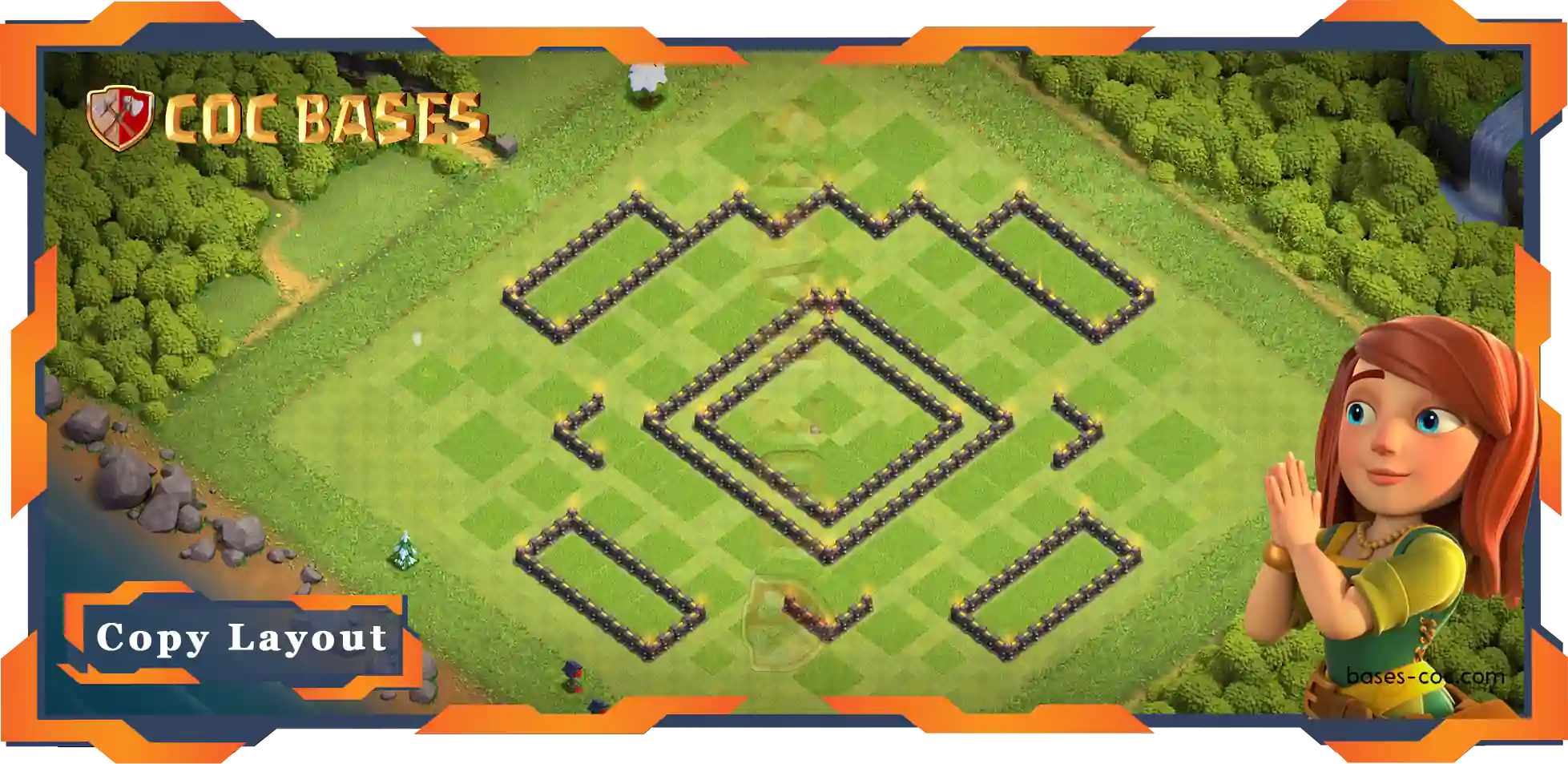 Town Hall 09 Base #117