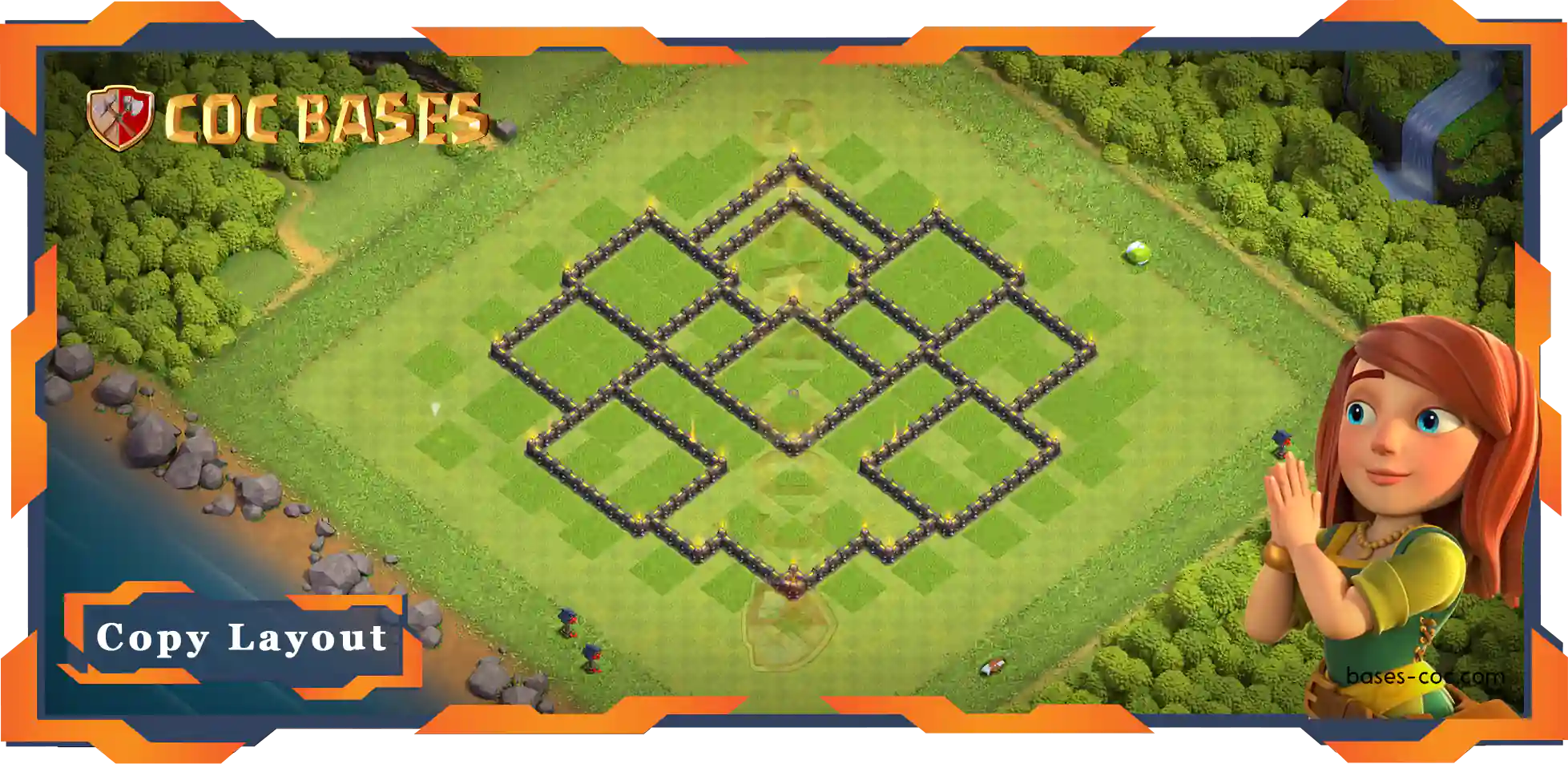 Town Hall 09 Base #93
