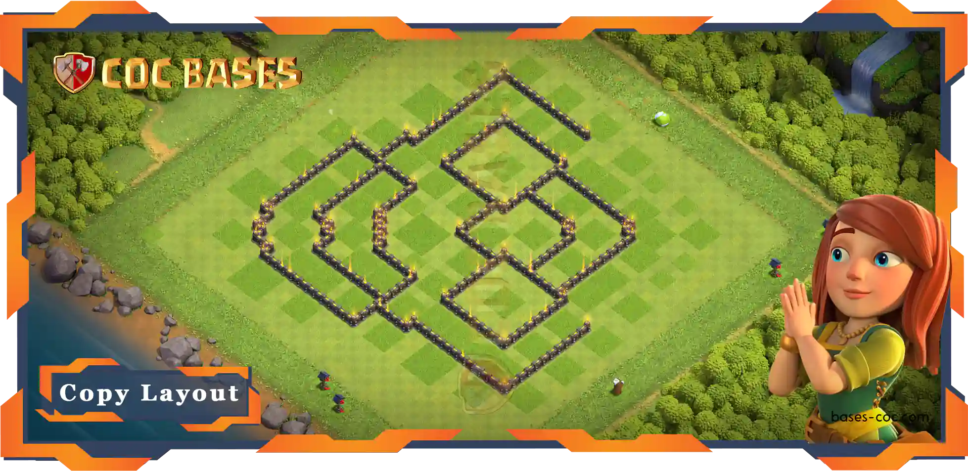 Town Hall 09 Base #141
