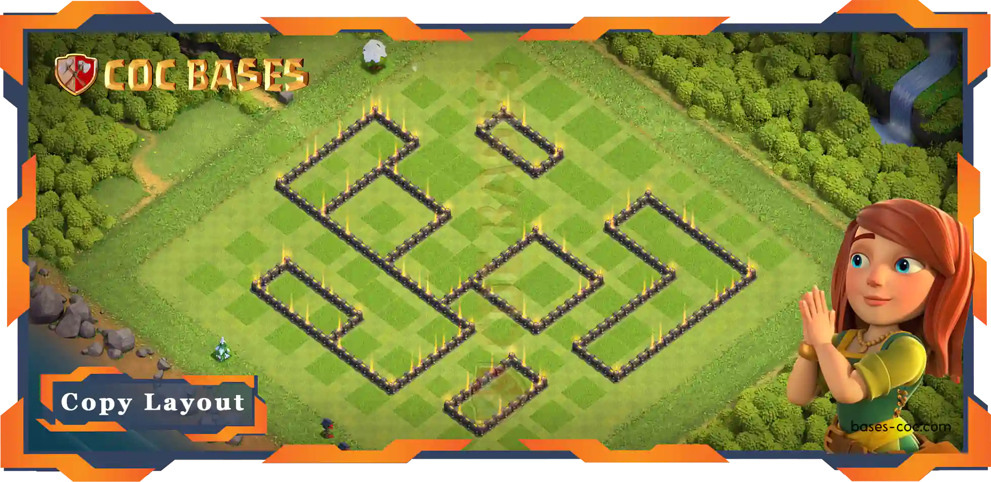 Town Hall 09 Base #114