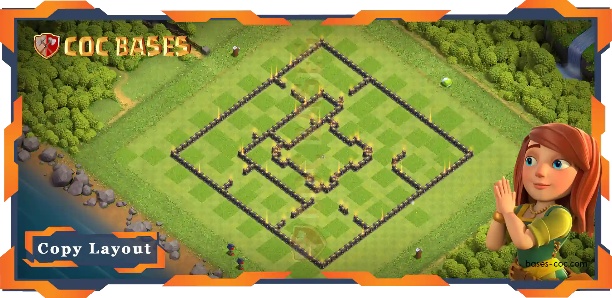 Town Hall 09 Base #145