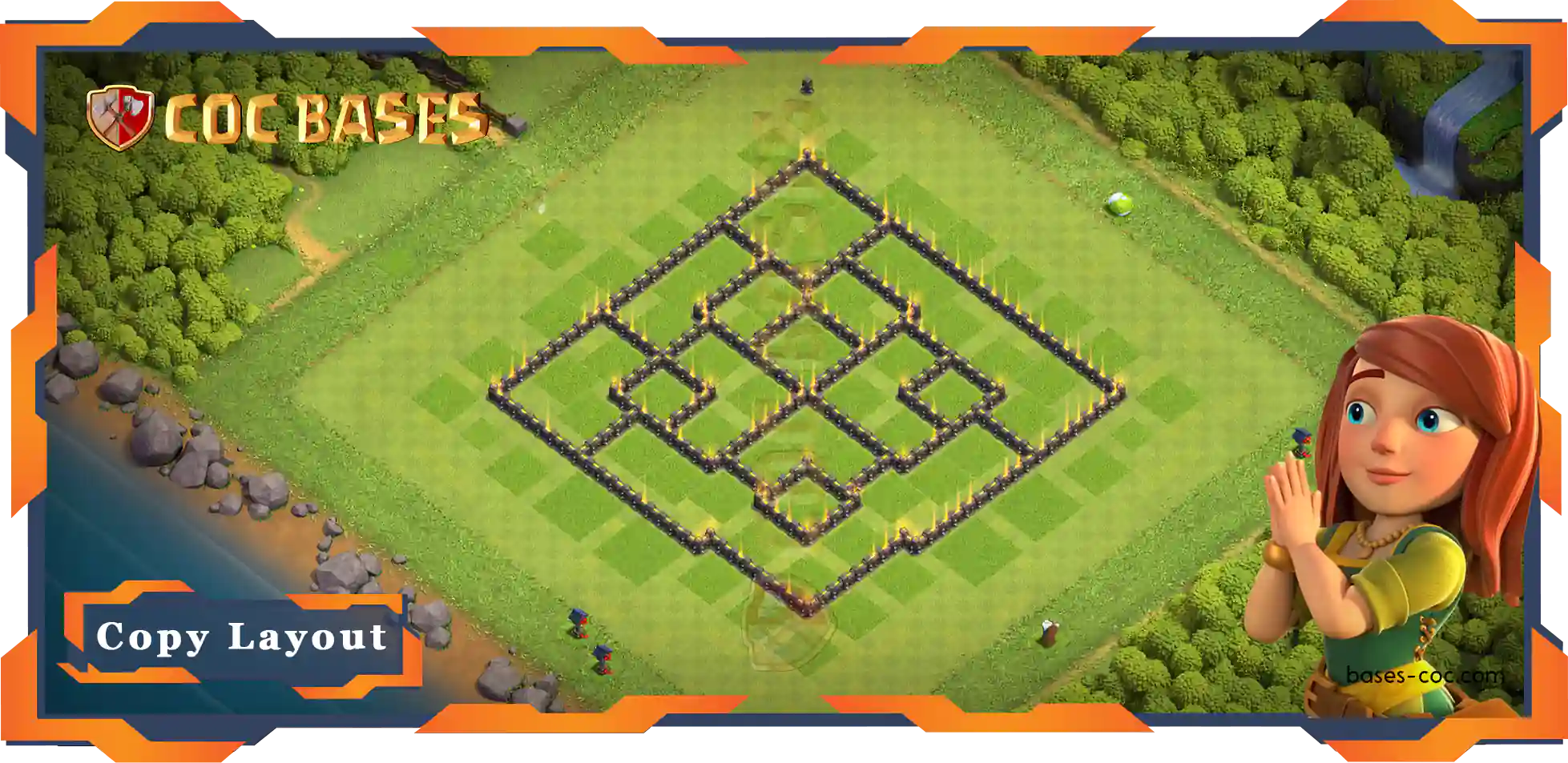 Town Hall 09 Base #144