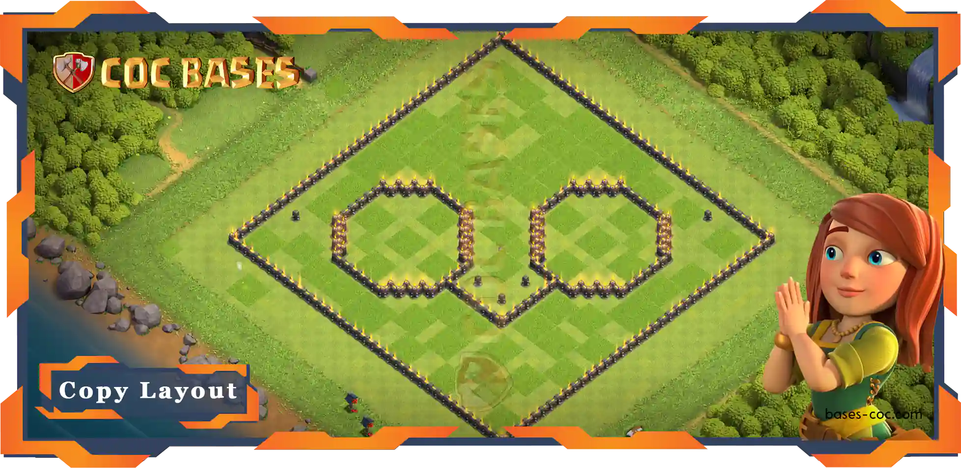 Town Hall 09 Base #80