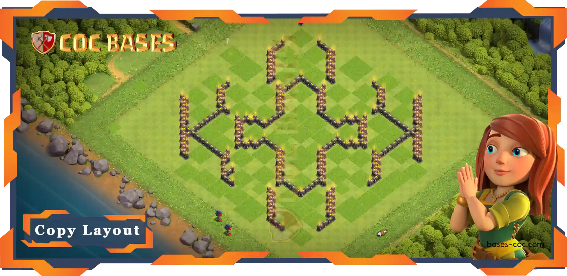 Town Hall 09 Base #79