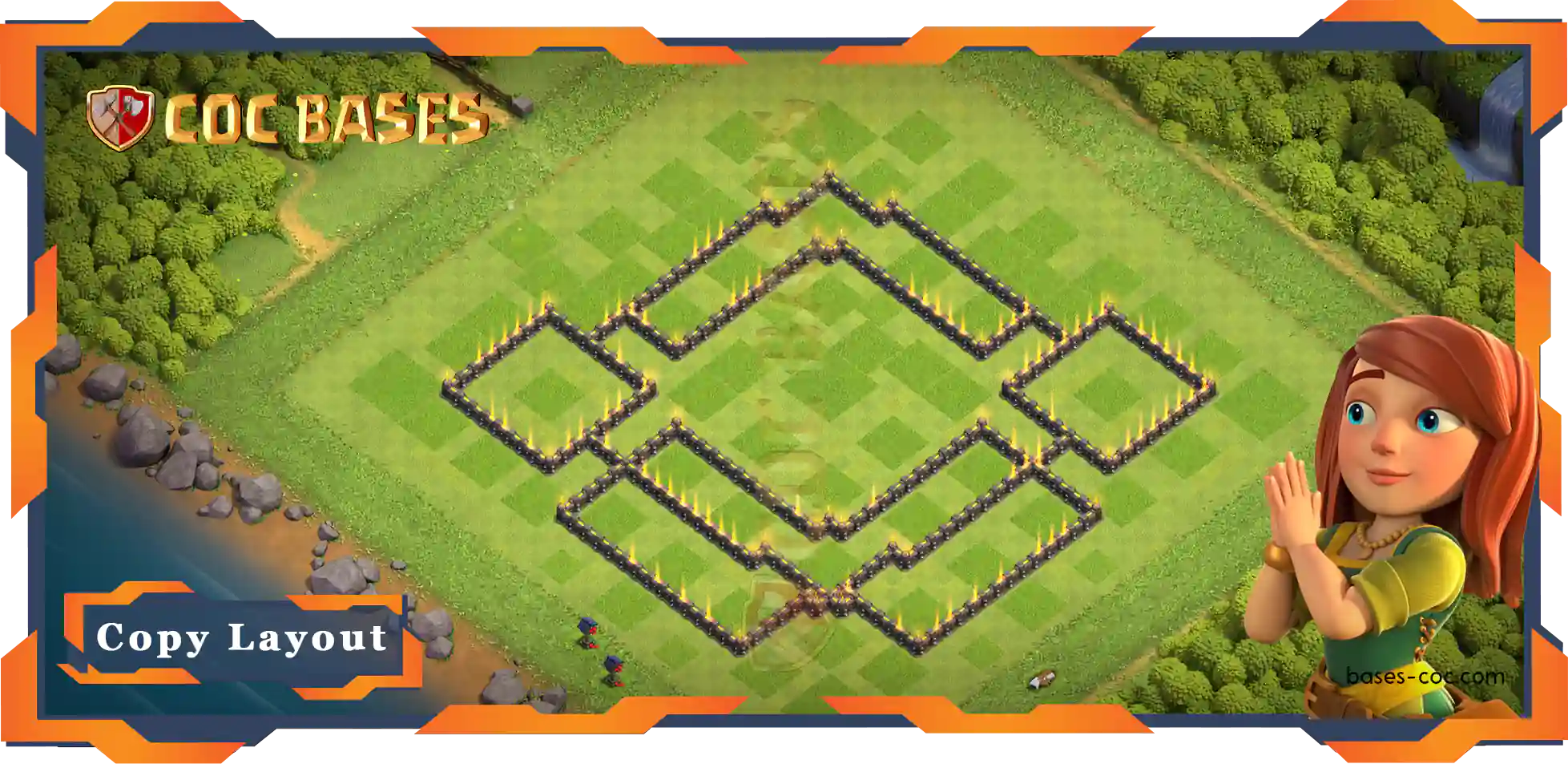 Town Hall 09 Base #83