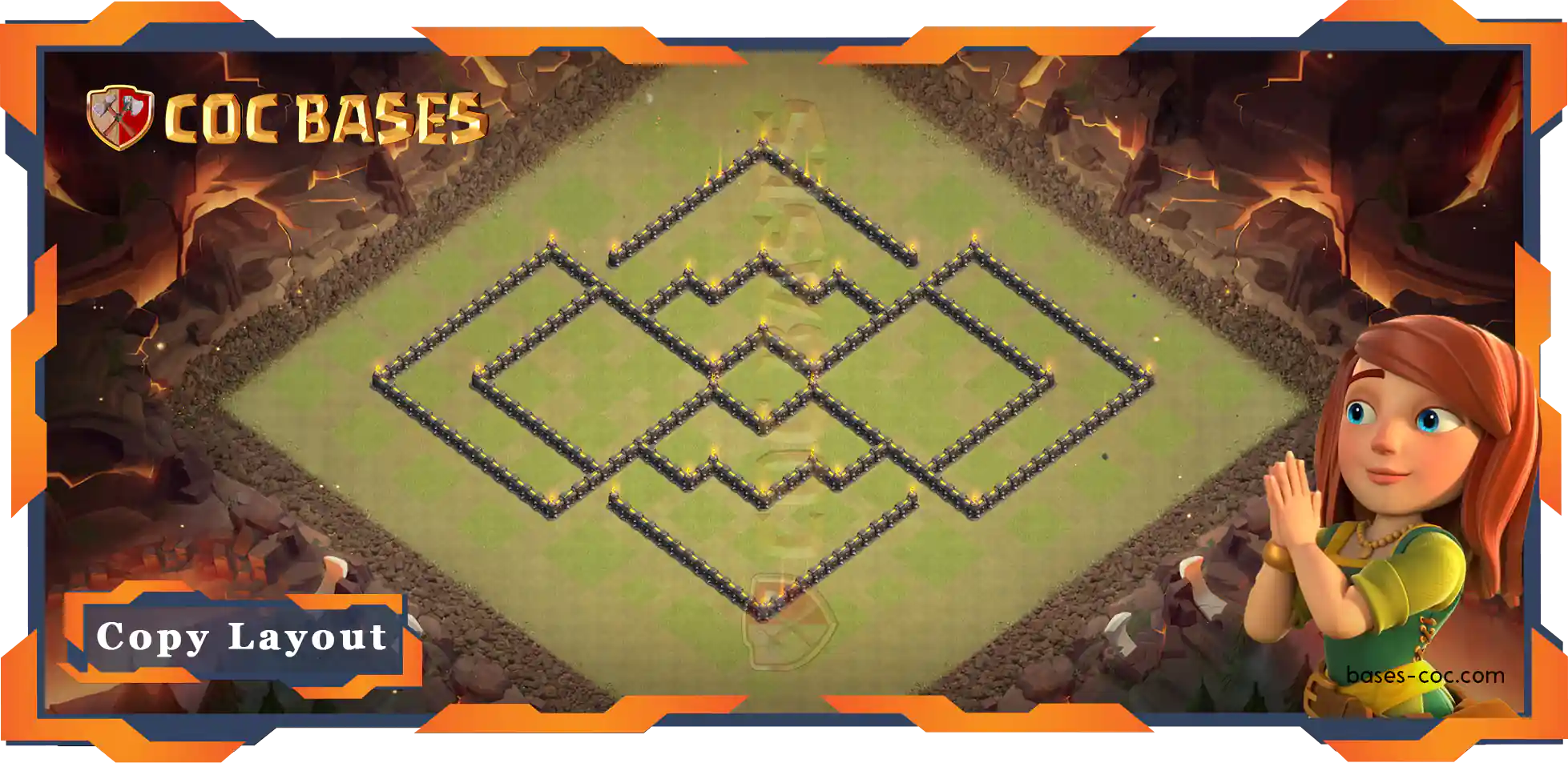 Town Hall 09 Base #102