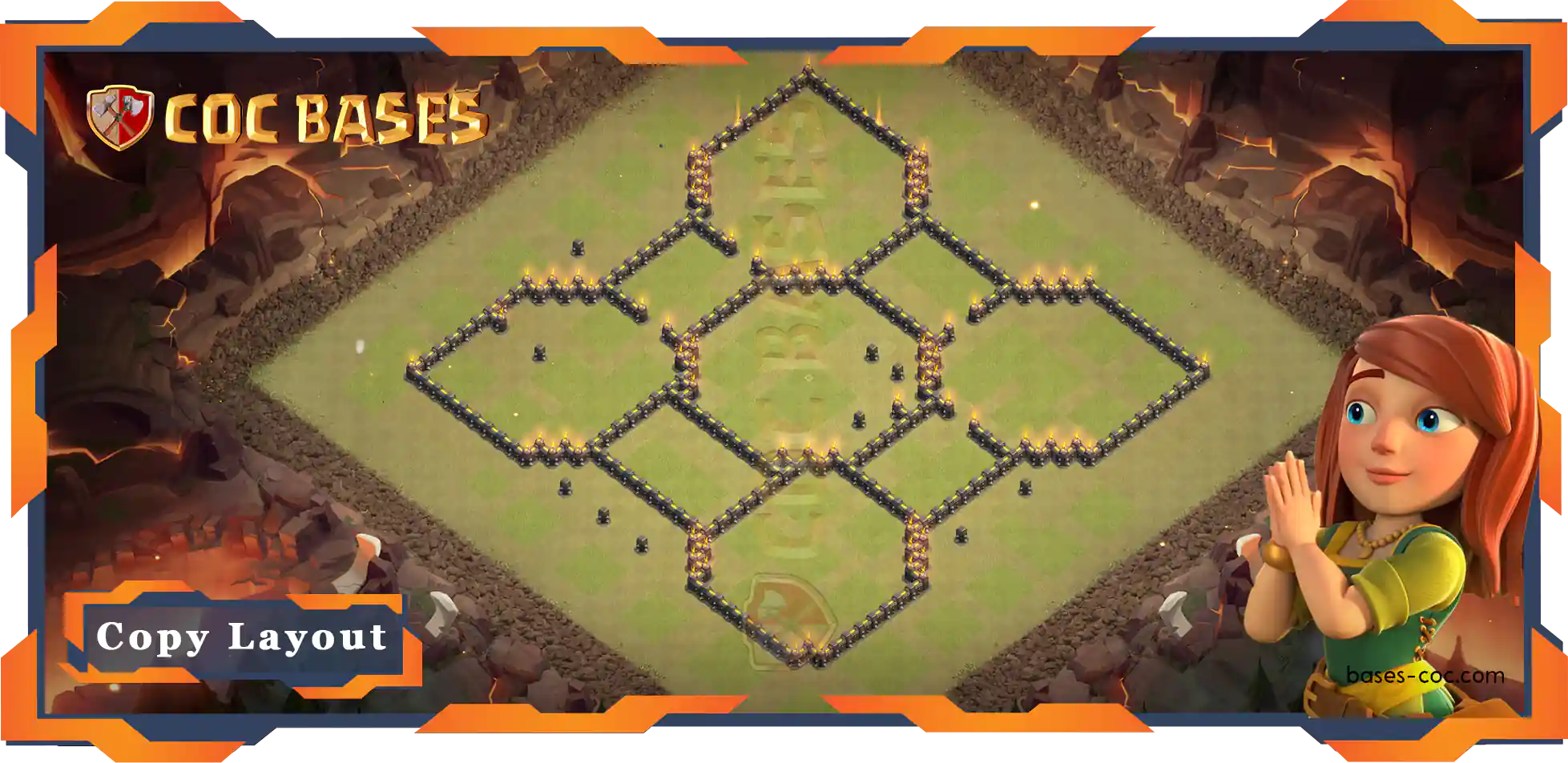 Town Hall 09 Base #103