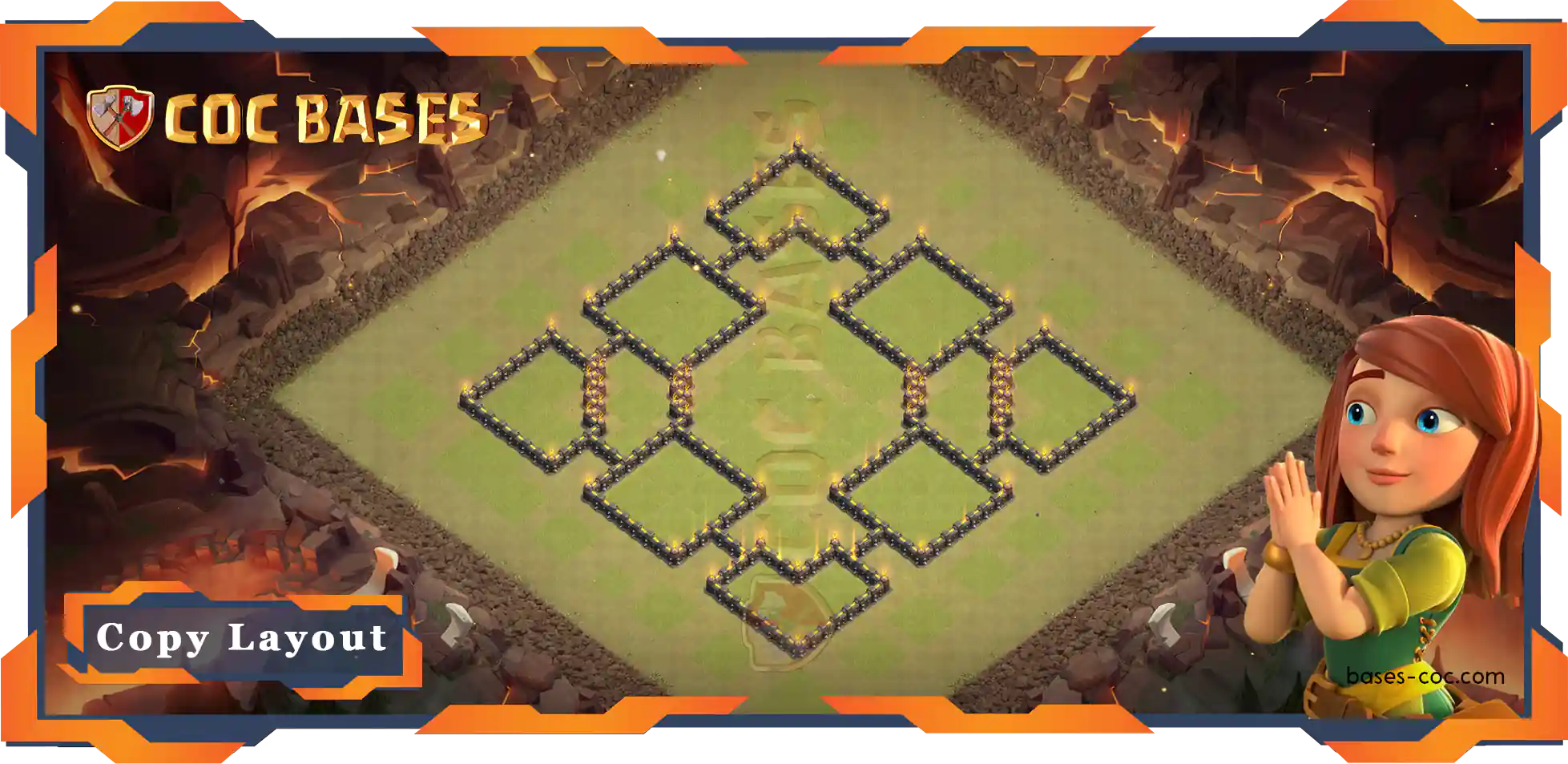 Town Hall 09 Base #87