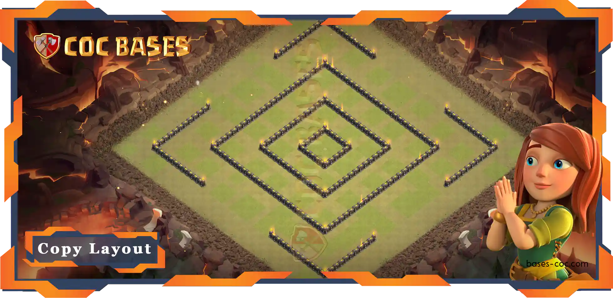 Town Hall 09 Base #148