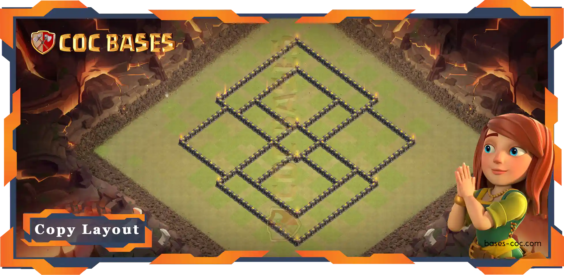 Town Hall 09 Base #74