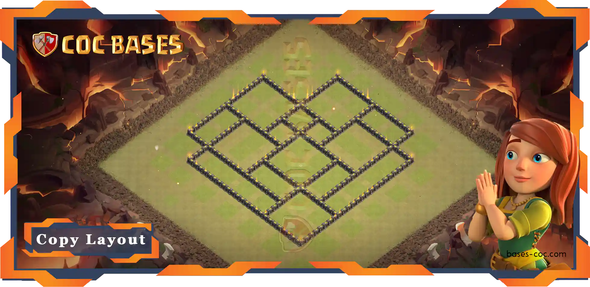 Town Hall 09 Base #88