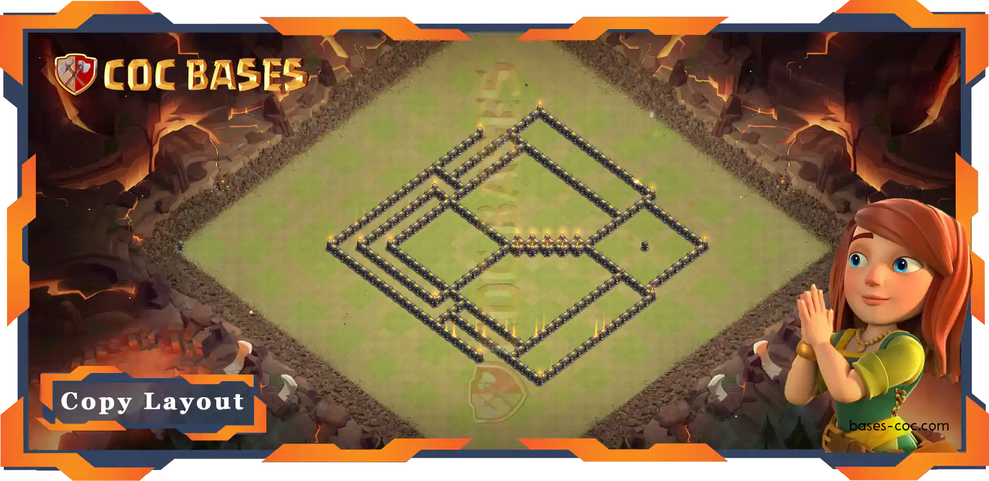 Town Hall 09 Base #132
