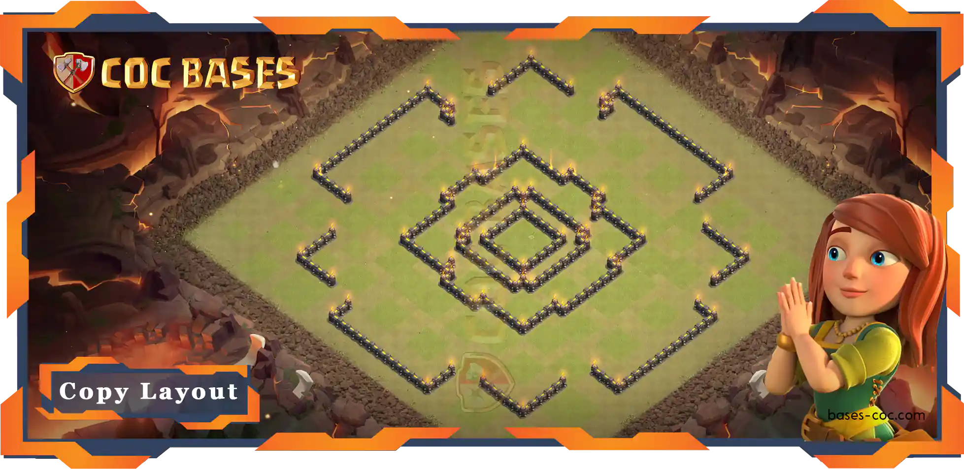 Town Hall 09 Base #67