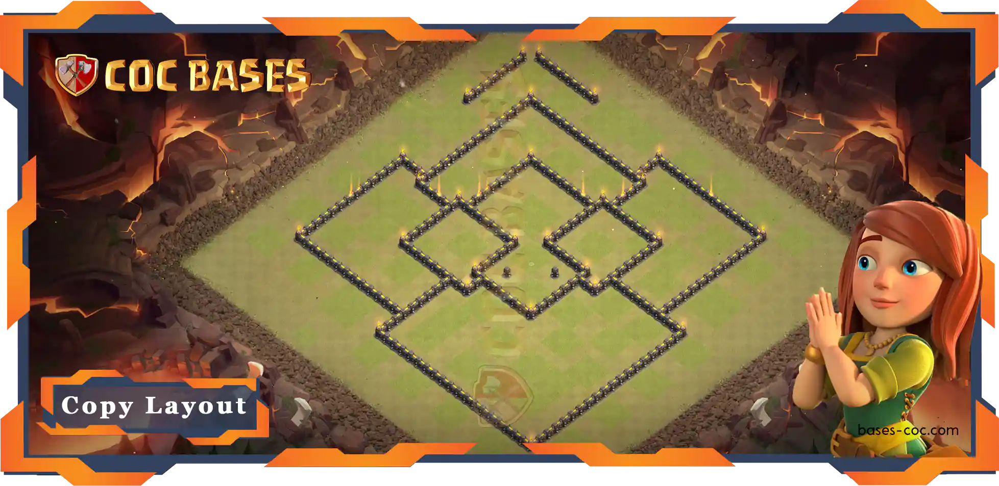 Town Hall 09 Base #90