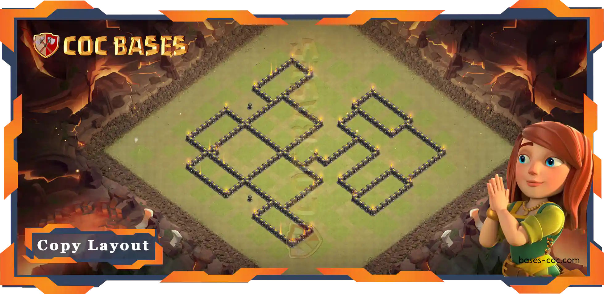 Town Hall 09 Base #149