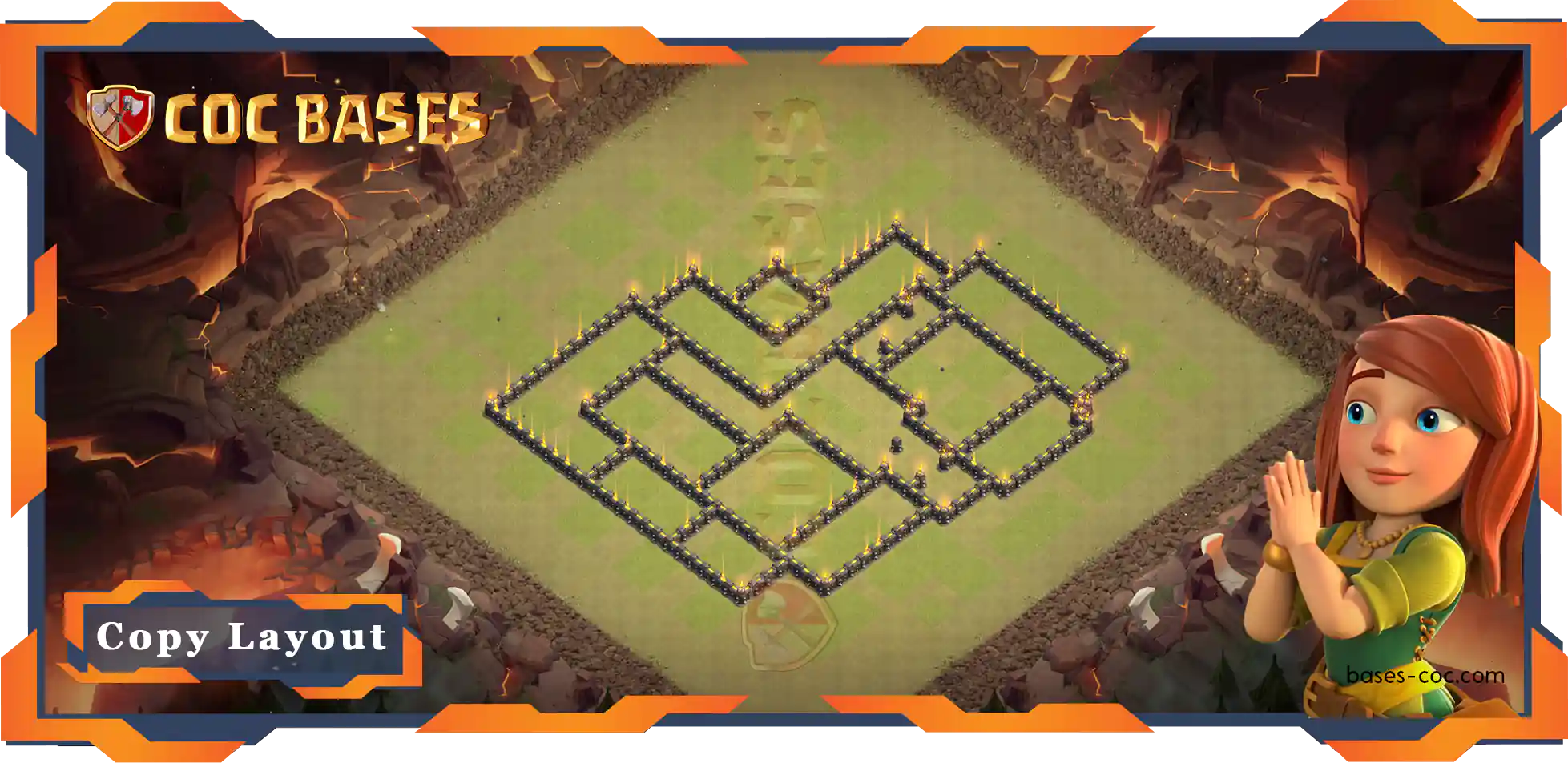 Town Hall 09 Base #69