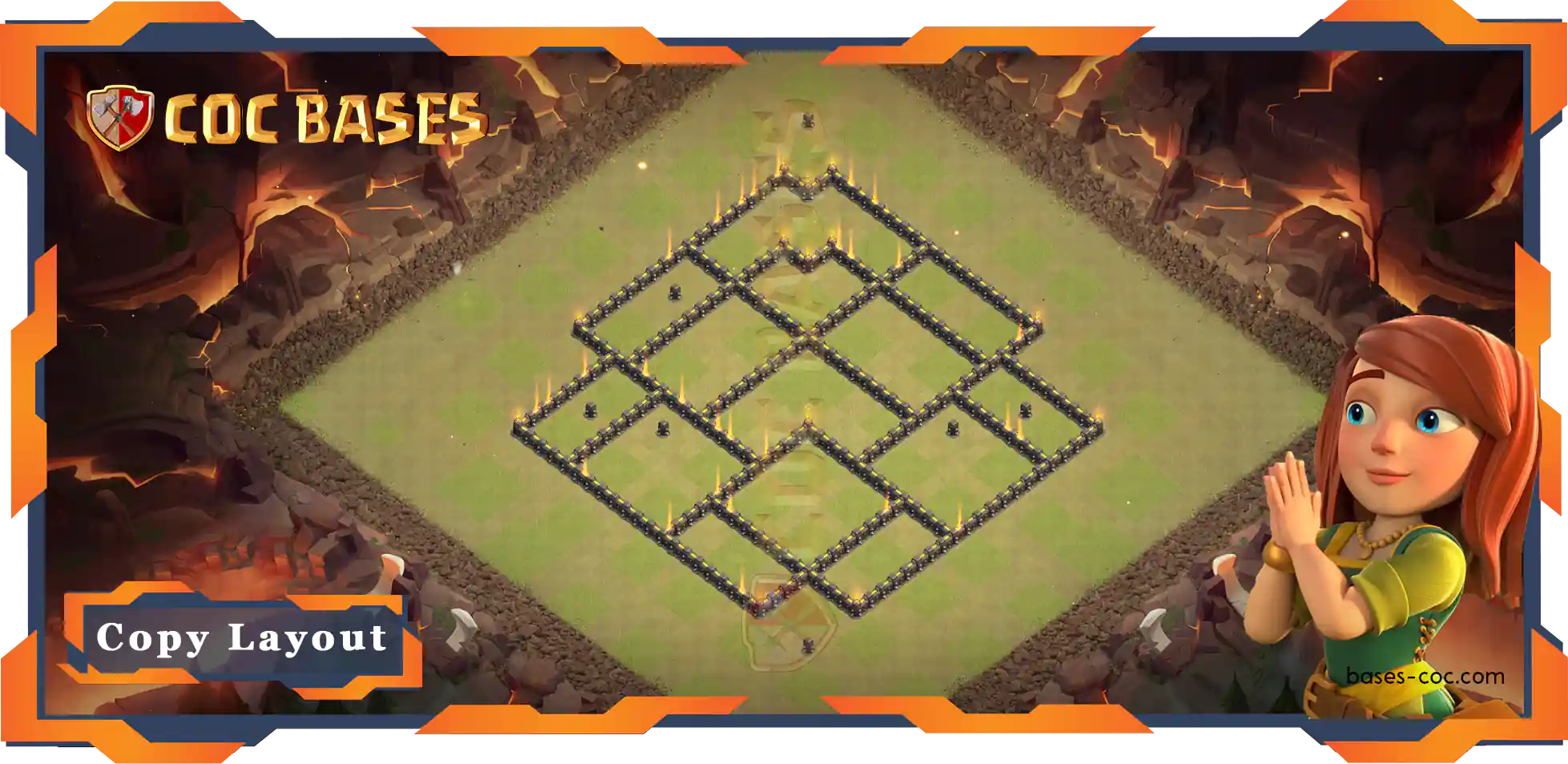 Town Hall 09 Base #101