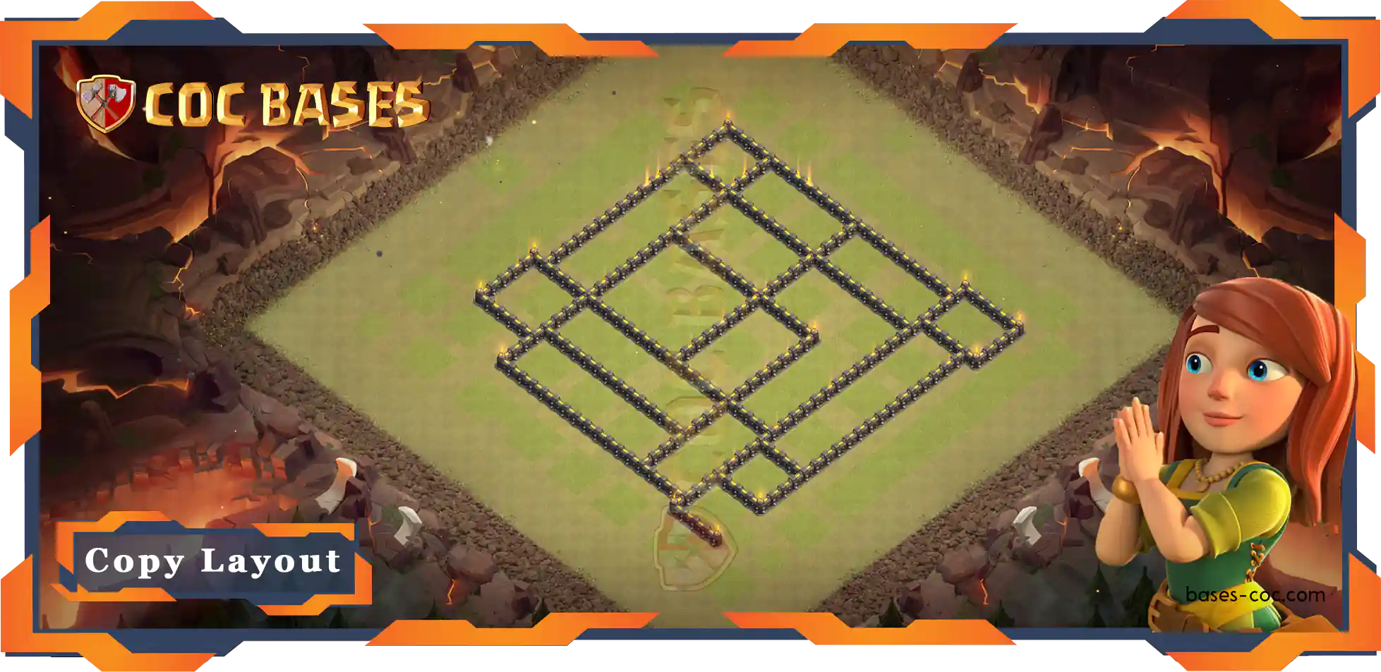 Town Hall 09 Base #135