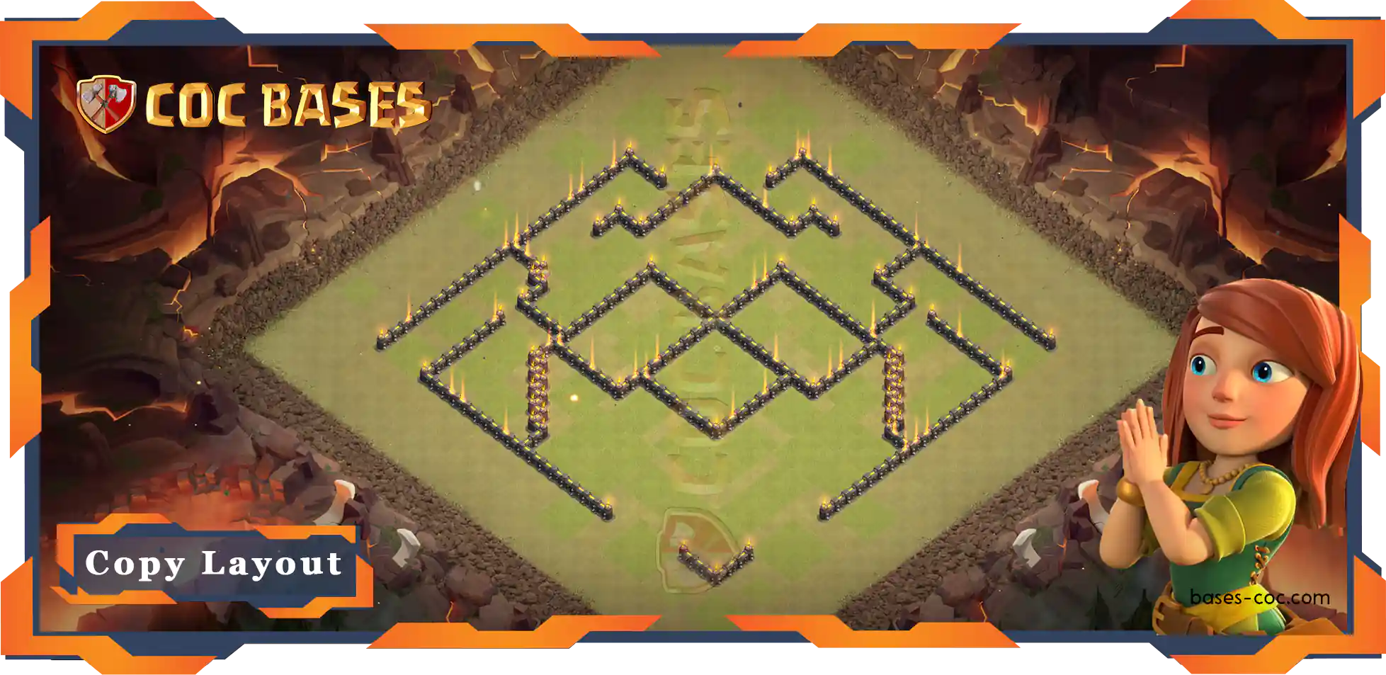 Town Hall 09 Base #75