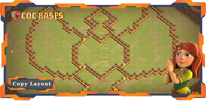 Town Hall 10 Base #112