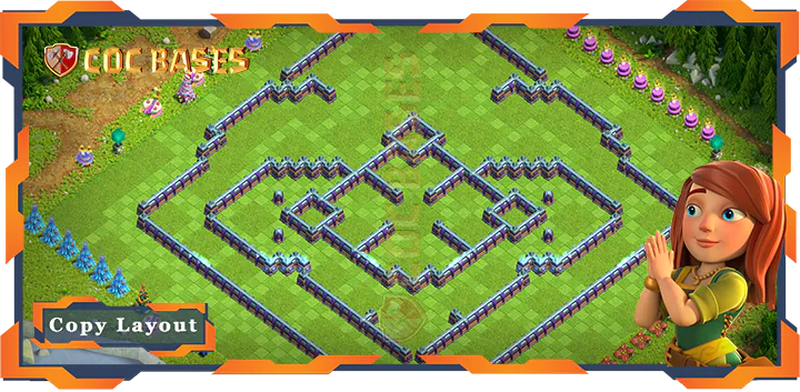 Town Hall 15 Base #79