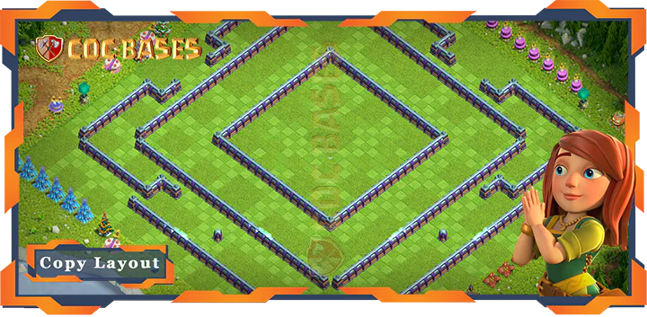 Town Hall 15 Base #117