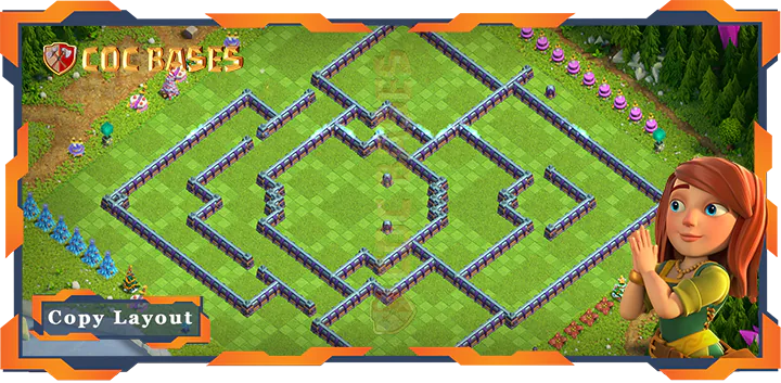Town Hall 15 Base #149