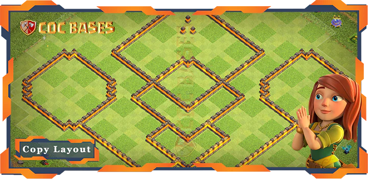 Town Hall 10 Base #145