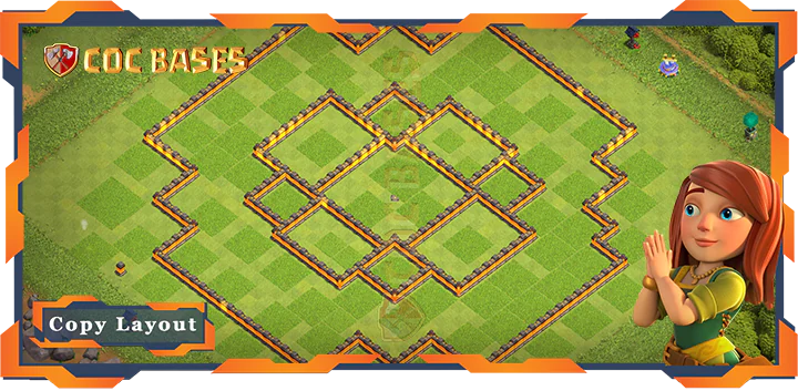 Town Hall 10 Base #106
