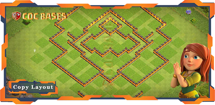 Town Hall 10 Base #101