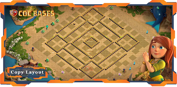 Town Hall 14 Base #111