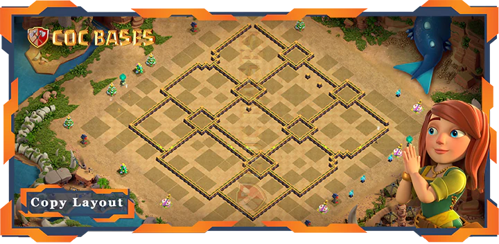 Town Hall 14 Base #89