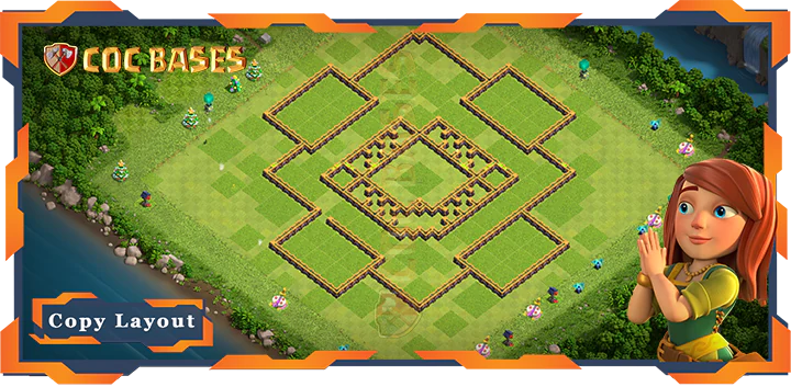 Town Hall 14 Base #73