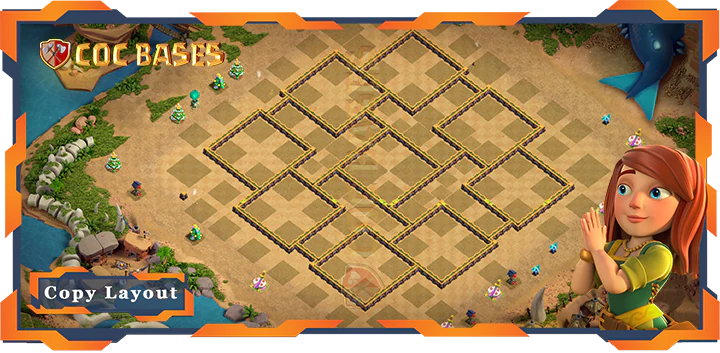 Town Hall 14 Base #126